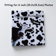 Load image into Gallery viewer, 50/100 Pockets Photo Album Hollow Heart Mini Photocard Holder 4/6 Inches Card Binder &amp; Stickers Storage Business Card Bag Polaroid Book Album Gifts For Valentines Day
