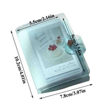 Load image into Gallery viewer, 50/100 Pockets Photo Album Hollow Heart Mini Photocard Holder 4/6 Inches Card Binder &amp; Stickers Storage Business Card Bag Polaroid Book Album Gifts For Valentines Day
