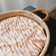 Load image into Gallery viewer, Bamboo Muslin Swaddle in Tiger Stripe
