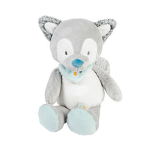 Load image into Gallery viewer, Nattou Cuddly Wolf Tim and Tiloo
