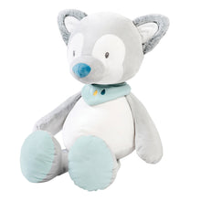 Load image into Gallery viewer, Nattou Cuddly Wolf Tim and Tiloo
