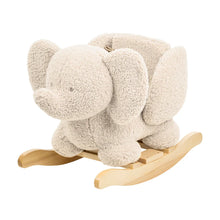 Load image into Gallery viewer, Nattou Rocking Toy Teddy Elephant - Beige
