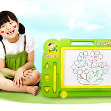 Load image into Gallery viewer, Popular Children Educational Toy Sketch Pad Magnetic Board For Drawing And Writing Board for Boys and Girls In 4 Luxury Colors
