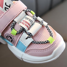 Load image into Gallery viewer, Baby Boy&amp;Girl Walking Shoes Infant Sneakers Non-Slip First Walking Soft Breathable Shoe
