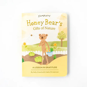 Honey Bear Kin + Lesson Book - Gratitude