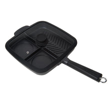 Load image into Gallery viewer, MASTERPAN Tempered Glass Lid, Fits Our 11x11" Pans (28cm)
