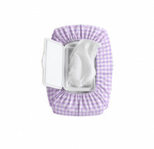 Load image into Gallery viewer, Gingham Wet Wipe Cover
