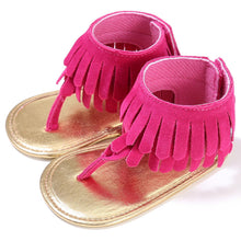 Load image into Gallery viewer, Baby Summer Newborn 0-18M Infant Baby Girls Boys Shoes Solid Non-slip Party Bow PU Leather Breathable Toddler Shoes
