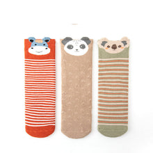 Load image into Gallery viewer, Unisex 3 Pairs Cotton Christmas Baby Socks For Children Boys And Girls Warm Soft Baby Sock
