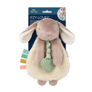 "Taupe Bunny" Itzy Friends Lovey