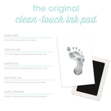 Load image into Gallery viewer, Baby Handprint or Footprint Clean-Touch Ink Pad Kit
