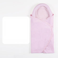 Load image into Gallery viewer, Newborn Baby Cotton Blanket Swaddle Toddler Sleeping Bags Sleep Sack Little Baby Stroller Envelope Blanket Bag For Baby
