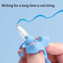 Load image into Gallery viewer, 5Pcs Children Writing Pencil Holder Kids Learning Practice Pen Aid Grip Posture Correction Device Child Writing Tools Pencil for Kids Handwriting Aid Correction Tool
