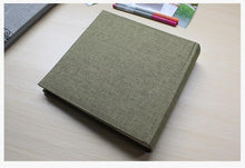 Load image into Gallery viewer, 6-inch Intert Photo Album 200 Pages Slip Memo Scrapbook Paper Baby Family Scrapbook Albums Wedding Foto Scrapbooking Album DIY Memorable Gifts For Loved Ones
