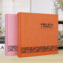 Load image into Gallery viewer, 6-inch Intert Photo Album 200 Pages Slip Memo Scrapbook Paper Baby Family Scrapbook Albums Wedding Foto Scrapbooking Album DIY Memorable Gifts For Loved Ones
