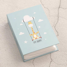 Load image into Gallery viewer, 6 Inch Photo Album 100 Pockets Picture Storage Scrapbooking Picture Case Cartoon Animals Baby Grow Photo Album Family Family Scrapbook Albums
