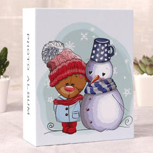 Load image into Gallery viewer, 6 Inch Photo Album 100 Pockets Picture Storage Scrapbooking Picture Case Cartoon Animals Baby Grow Photo Album Family Family Scrapbook Albums
