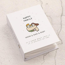 Load image into Gallery viewer, 6 Inch Photo Album 100 Pockets Picture Storage Scrapbooking Picture Case Cartoon Animals Baby Grow Photo Album Family Family Scrapbook Albums
