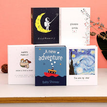 Load image into Gallery viewer, 6 Inch Photo Album 100 Pockets Picture Storage Scrapbooking Picture Case Cartoon Animals Baby Grow Photo Album Family Family Scrapbook Albums
