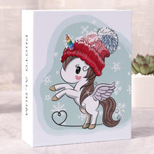 Load image into Gallery viewer, 6 Inch Photo Album 100 Pockets Picture Storage Scrapbooking Picture Case Cartoon Animals Baby Grow Photo Album Family Family Scrapbook Albums
