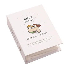 Load image into Gallery viewer, 6 Inch Photo Album 100 Pockets Picture Storage Scrapbooking Picture Case Cartoon Animals Baby Grow Photo Album Family Family Scrapbook Albums
