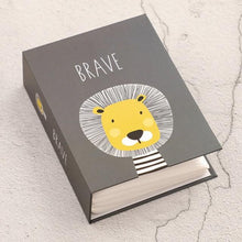 Load image into Gallery viewer, 6 Inch Photo Album 100 Pockets Picture Storage Scrapbooking Picture Case Cartoon Animals Baby Grow Photo Album Family Family Scrapbook Albums
