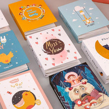 Load image into Gallery viewer, 6 Inch Photo Album 100 Pockets Picture Storage Scrapbooking Picture Case Cartoon Animals Baby Grow Photo Album Family Family Scrapbook Albums
