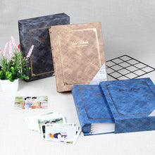 Load image into Gallery viewer, 6 Inch Photo Album Holder 6 Inch Boxed Wedding Album Family Record DIY Photo Albums Birthday Gift Family Scrapbook Albums Family Anniversary Gift For Couple
