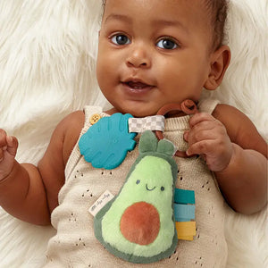 Itzy Pal "Plush + Teether"