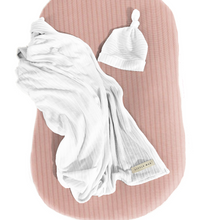 Load image into Gallery viewer, Peony Pink Baby Lounger Cover
