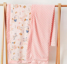 Load image into Gallery viewer, Modern Luxury Kids Blanket Baby Receiving Blanket Sleeping Bed Blanket Soft Newborn Swaddle For Kids
