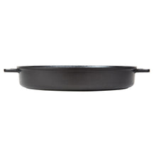 Load image into Gallery viewer, MASTERPAN Nonstick Stovetop Oven Grill Pan &amp; Stainless Steel Lid, Black 12" (30cm)
