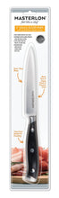 Load image into Gallery viewer, MASTERPAN Essential Chef’s Knife Bundle - 8" Chef’s Knife, 8" Slicer Knife &amp; 7" Santoku Knife - Stainless Steel Blades with Protective Covers
