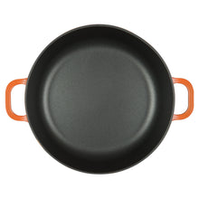 Load image into Gallery viewer, MASTERPAN Nonstick Dutch Casserole, Orange 3 Qt. 11" (28cm)
