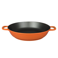Load image into Gallery viewer, MASTERPAN Nonstick Dutch Casserole, Orange 3 Qt. 11" (28cm)
