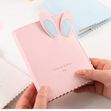 Load image into Gallery viewer, 64 Pockets 3 Inch Photo Album Book For Mini Photo Albums Birthday Gift Family Scrapbook Albums Family Anniversary Gift For Couple
