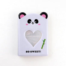 Load image into Gallery viewer, 64 Pockets 3 Inches Photo Album Card Holder Receipt Storage Hollow Love Heart Photo Holder Business Card Bag Kpop Photocard Holder Book Polaroid Book Album Gifts For Valentines Day
