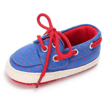 Load image into Gallery viewer, Soft Sole New Baby Canvas Boys Shoes 2 Color Comfortable Girls Baby Sneakers Stylish Kids Design Anti Skid Shoe
