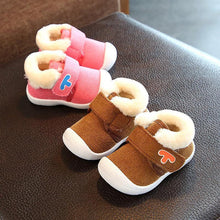 Load image into Gallery viewer, Baby Toddler Shoes Thick Warm Boots For Winter Comfortable And Durable Soft Sole Excellent Quality
