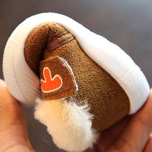 Load image into Gallery viewer, Baby Toddler Shoes Thick Warm Boots For Winter Comfortable And Durable Soft Sole Excellent Quality
