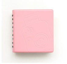 Load image into Gallery viewer, 68 Pockets Mini Instant Polaroid Photo Album Picture Case for Fujifilm Mini Film 7s 8 25 50s 90  mini Polaroid album  Paper Baby Family Scrapbook Albums DIY Memorable Gifts For Loved Ones
