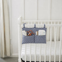 Load image into Gallery viewer, Crib Diaper Caddy Storage Organizer
