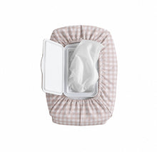 Load image into Gallery viewer, Gingham Wet Wipe Cover
