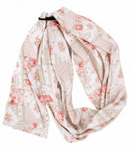 Load image into Gallery viewer, Pink Patch Ring Sling Carrier
