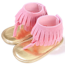 Load image into Gallery viewer, Baby Summer Newborn 0-18M Infant Baby Girls Boys Shoes Solid Non-slip Party Bow PU Leather Breathable Toddler Shoes
