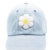 Terry Flower Hat
