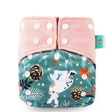 Load image into Gallery viewer, Trend New Print Eco-friendly Cloth Diaper Baby pocket Waterproof Cartoon Owl Baby Diapers Reusable Cloth Nappies For Baby and Kids
