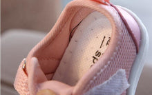 Load image into Gallery viewer, Flexible Boys Girls Breathable Mesh Shoes Slip-proof Soft Sole Shoes Baby Casual Toddler Shoes
