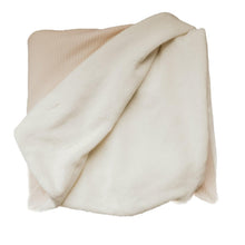 Load image into Gallery viewer, Oat Ribbed Toddler Blanket
