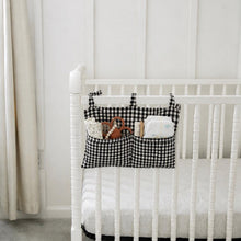 Load image into Gallery viewer, Crib Diaper Caddy Storage Organizer
